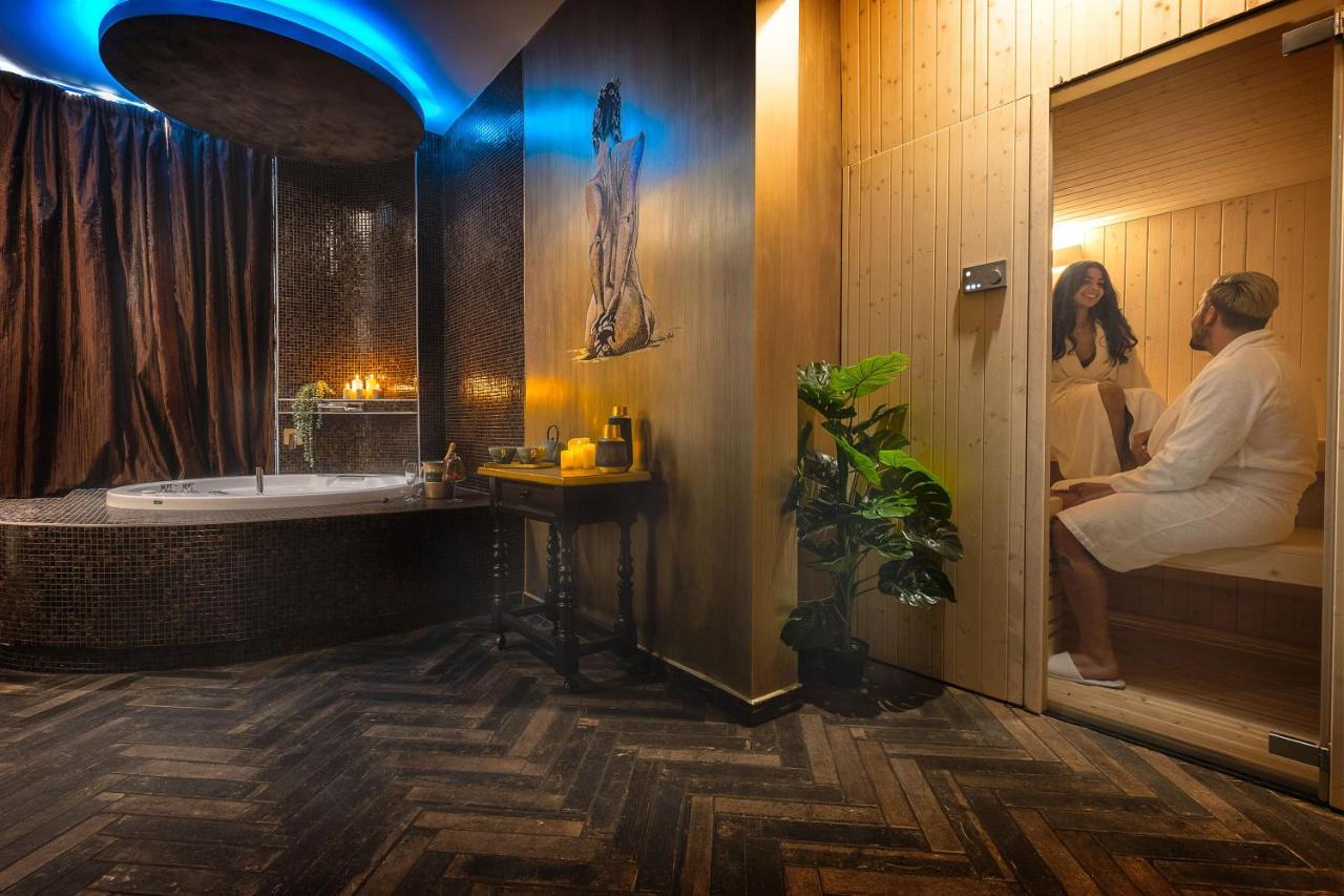 Dharma Style Hotel & Spa Roma Exterior foto