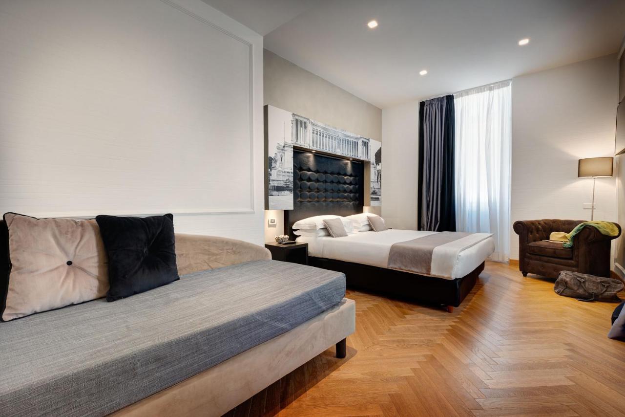 Dharma Style Hotel & Spa Roma Exterior foto