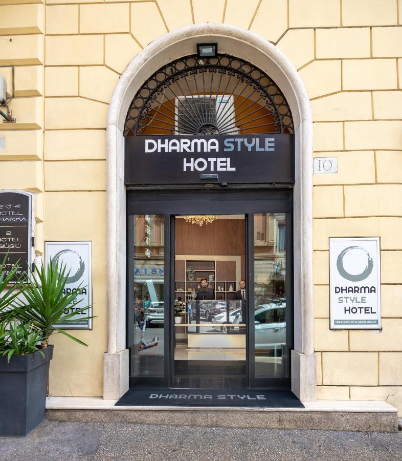 Dharma Style Hotel & Spa Roma Exterior foto