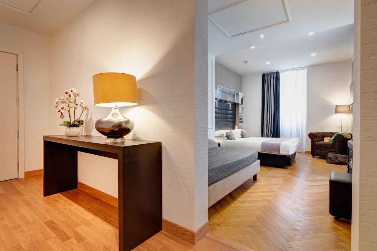 Dharma Style Hotel & Spa Roma Exterior foto