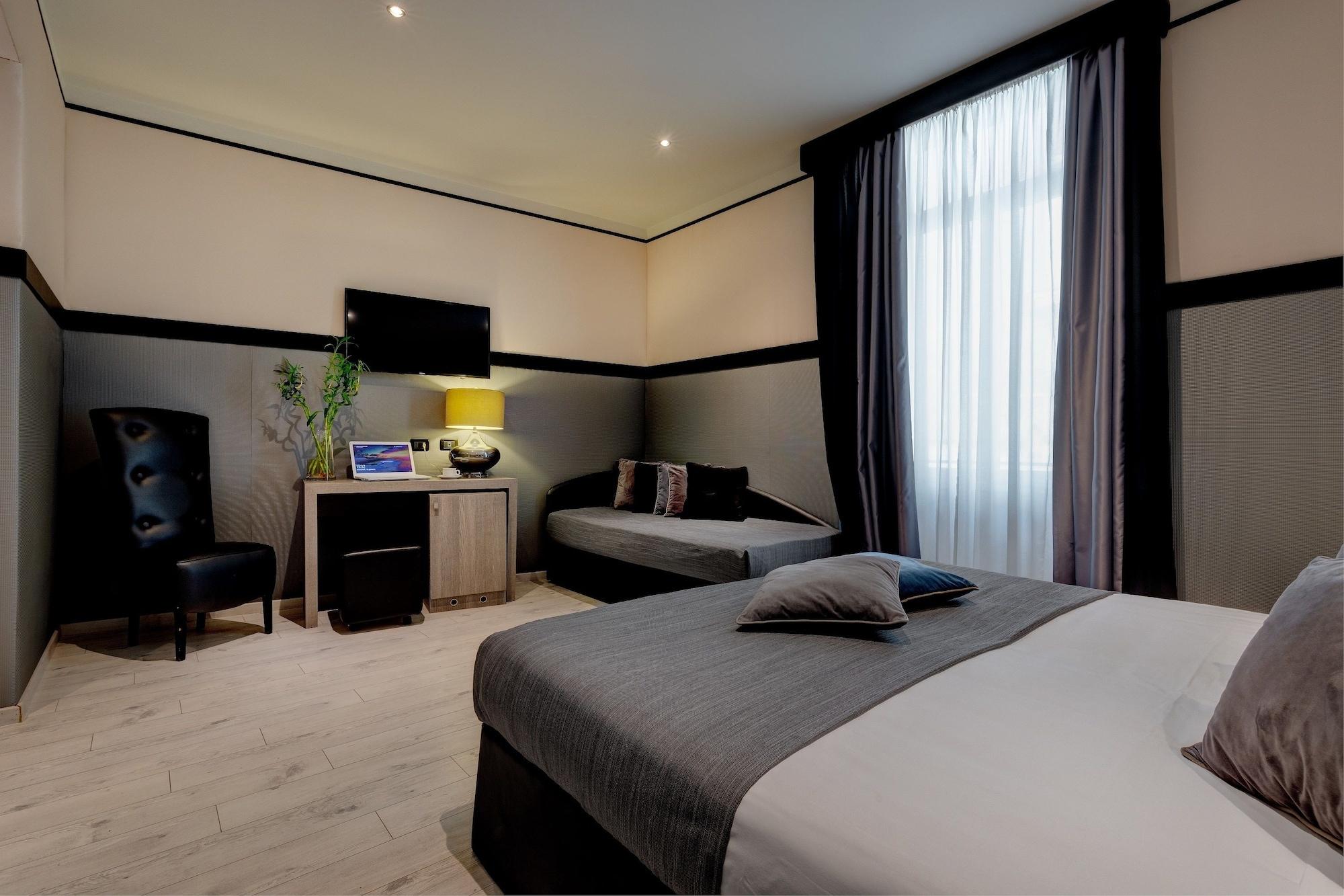 Dharma Style Hotel & Spa Roma Exterior foto