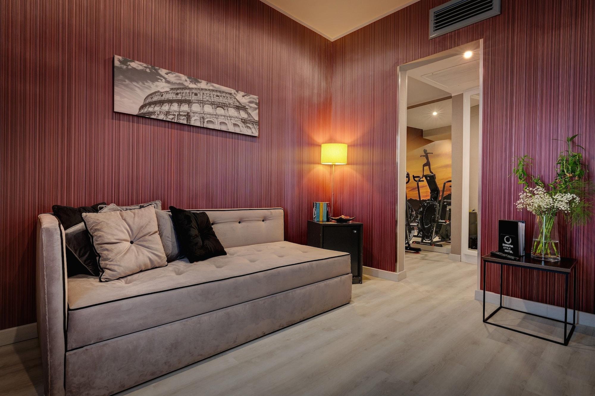 Dharma Style Hotel & Spa Roma Exterior foto