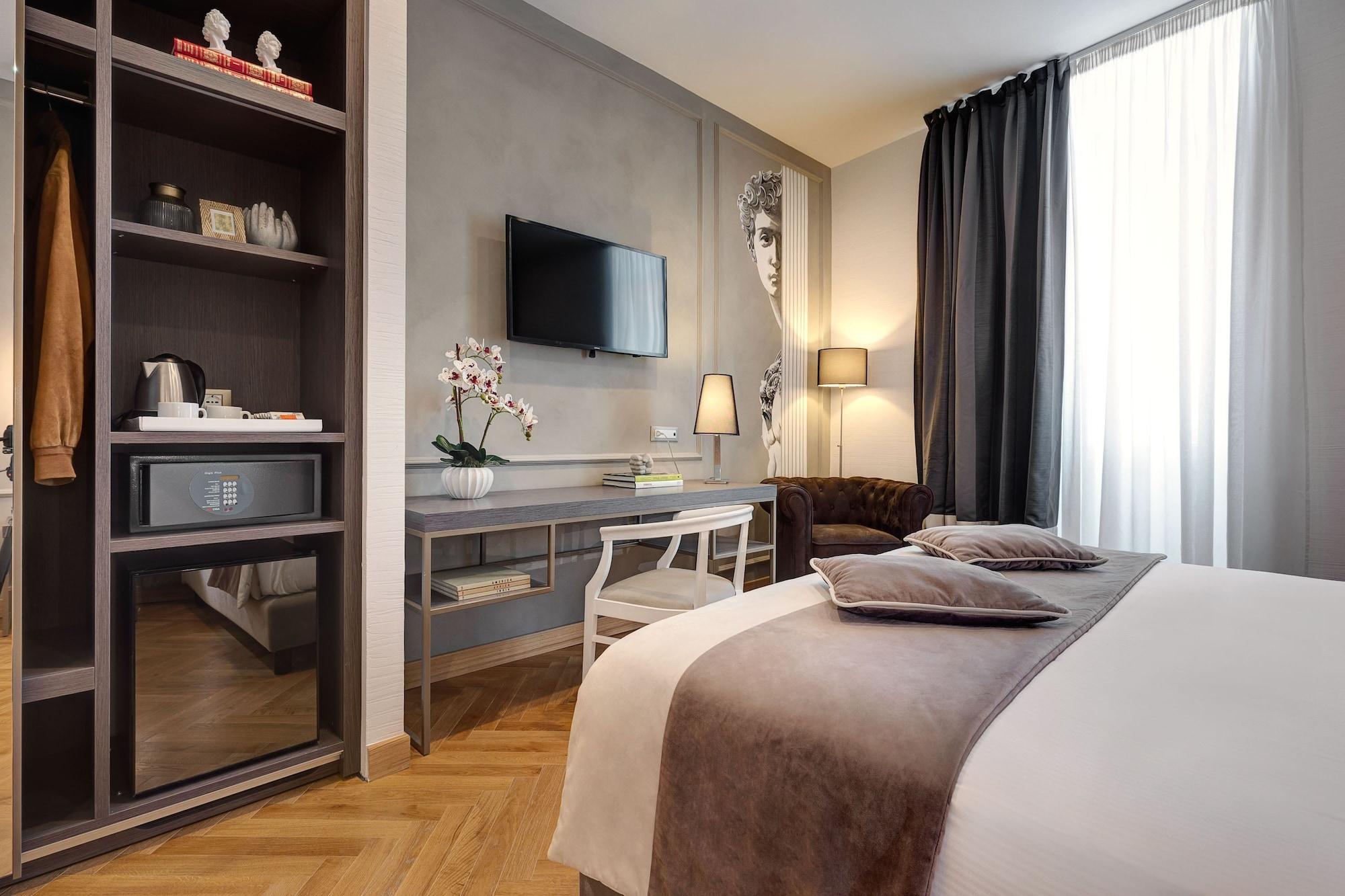 Dharma Style Hotel & Spa Roma Exterior foto