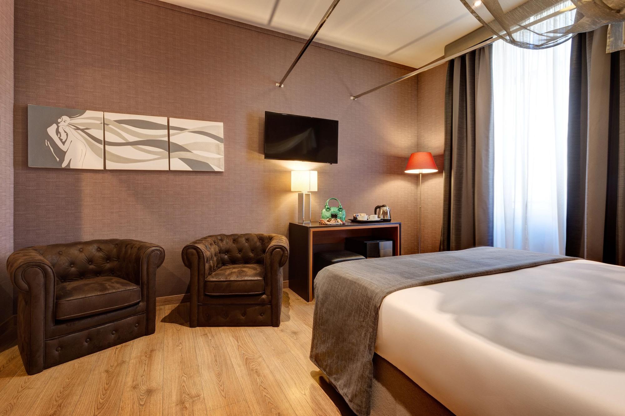 Dharma Style Hotel & Spa Roma Exterior foto