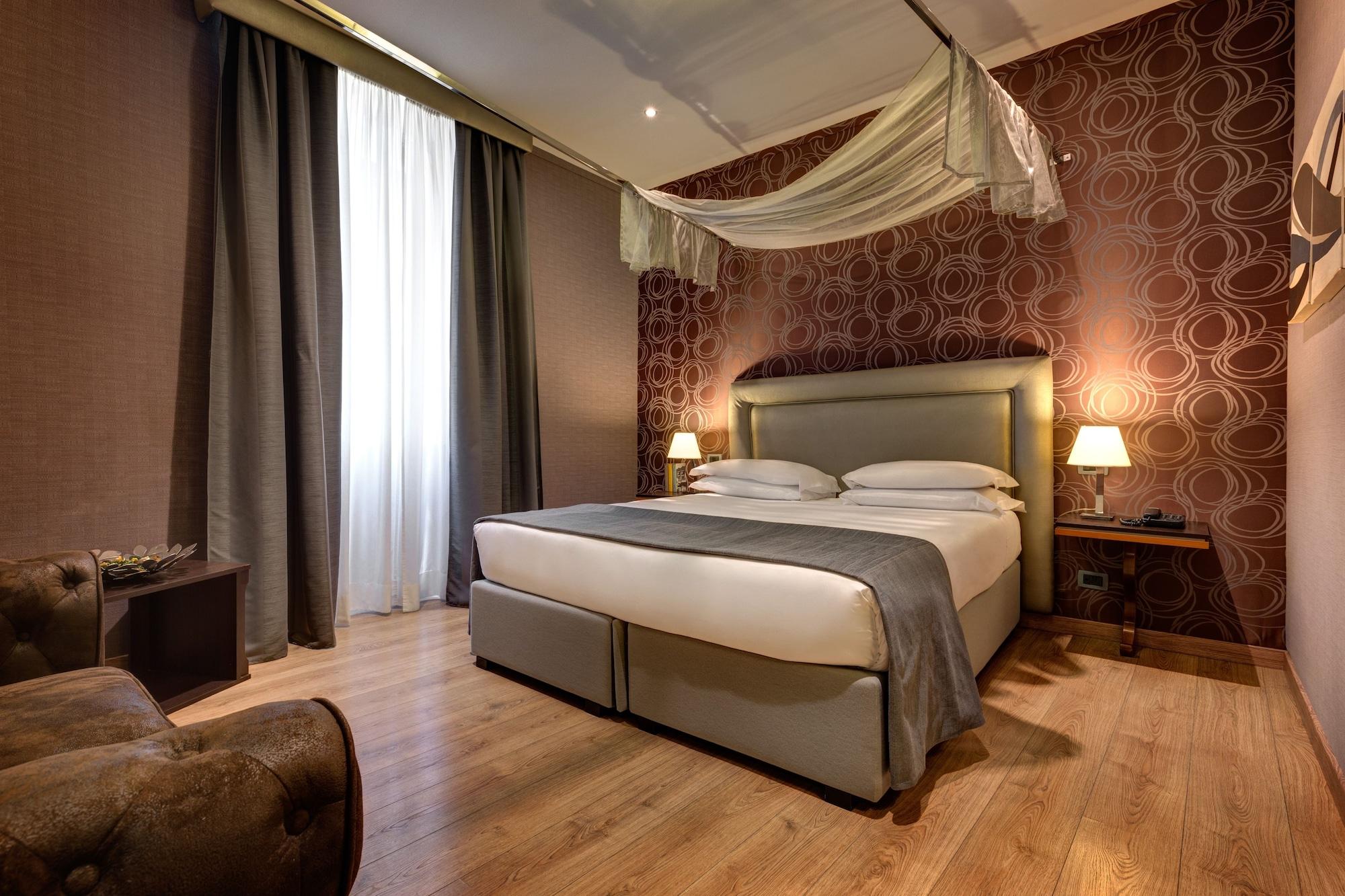 Dharma Style Hotel & Spa Roma Exterior foto