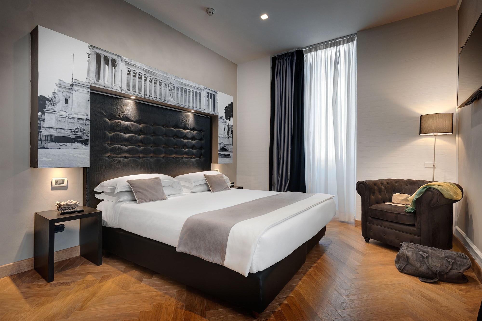 Dharma Style Hotel & Spa Roma Exterior foto
