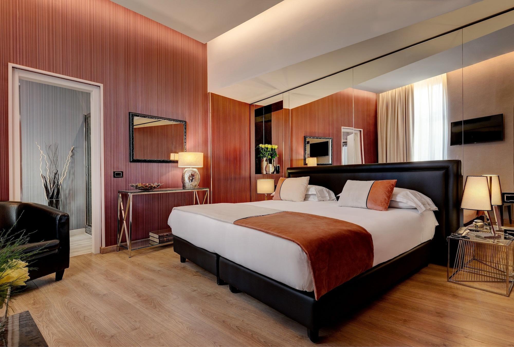 Dharma Style Hotel & Spa Roma Exterior foto