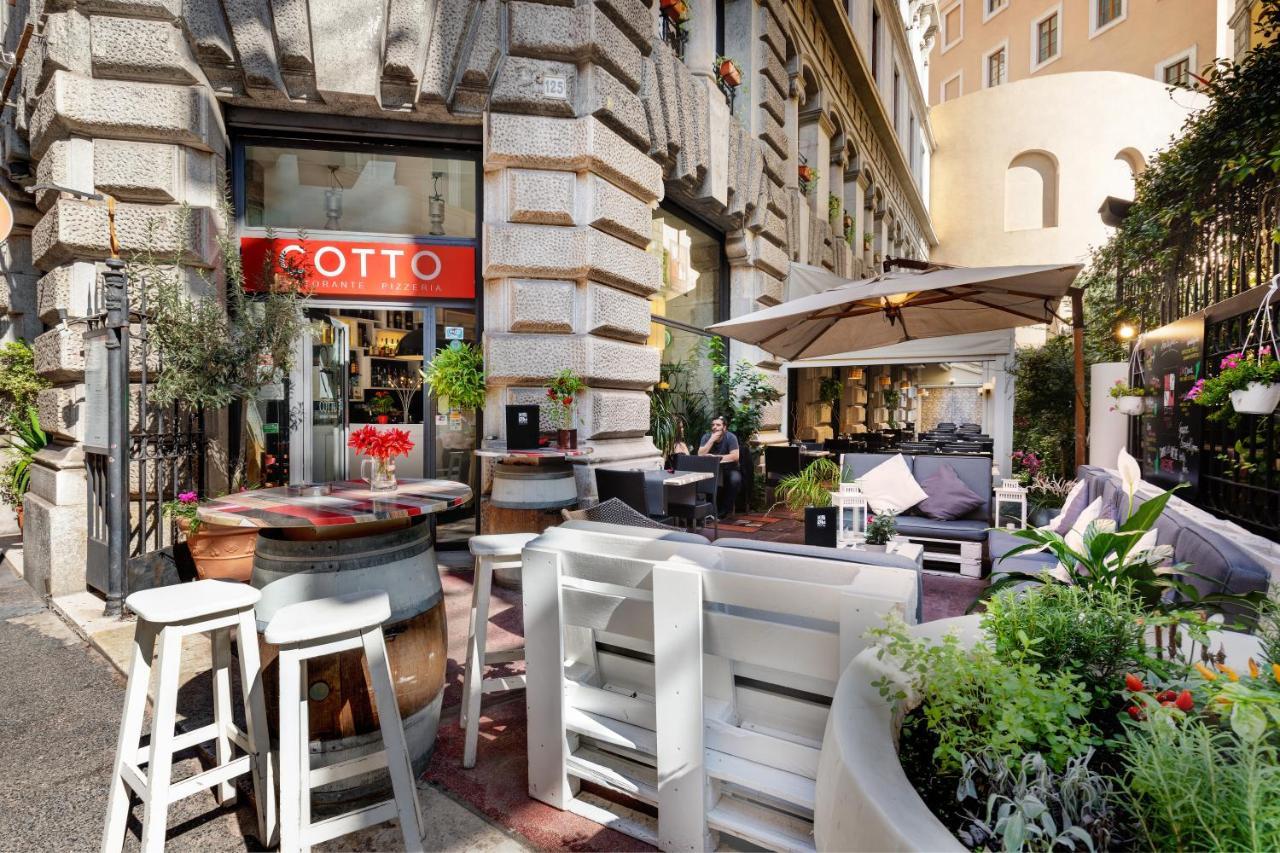 Dharma Style Hotel & Spa Roma Exterior foto