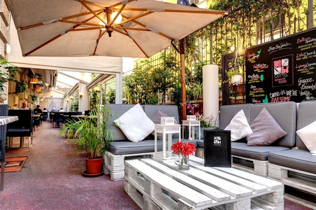 Dharma Style Hotel & Spa Roma Exterior foto