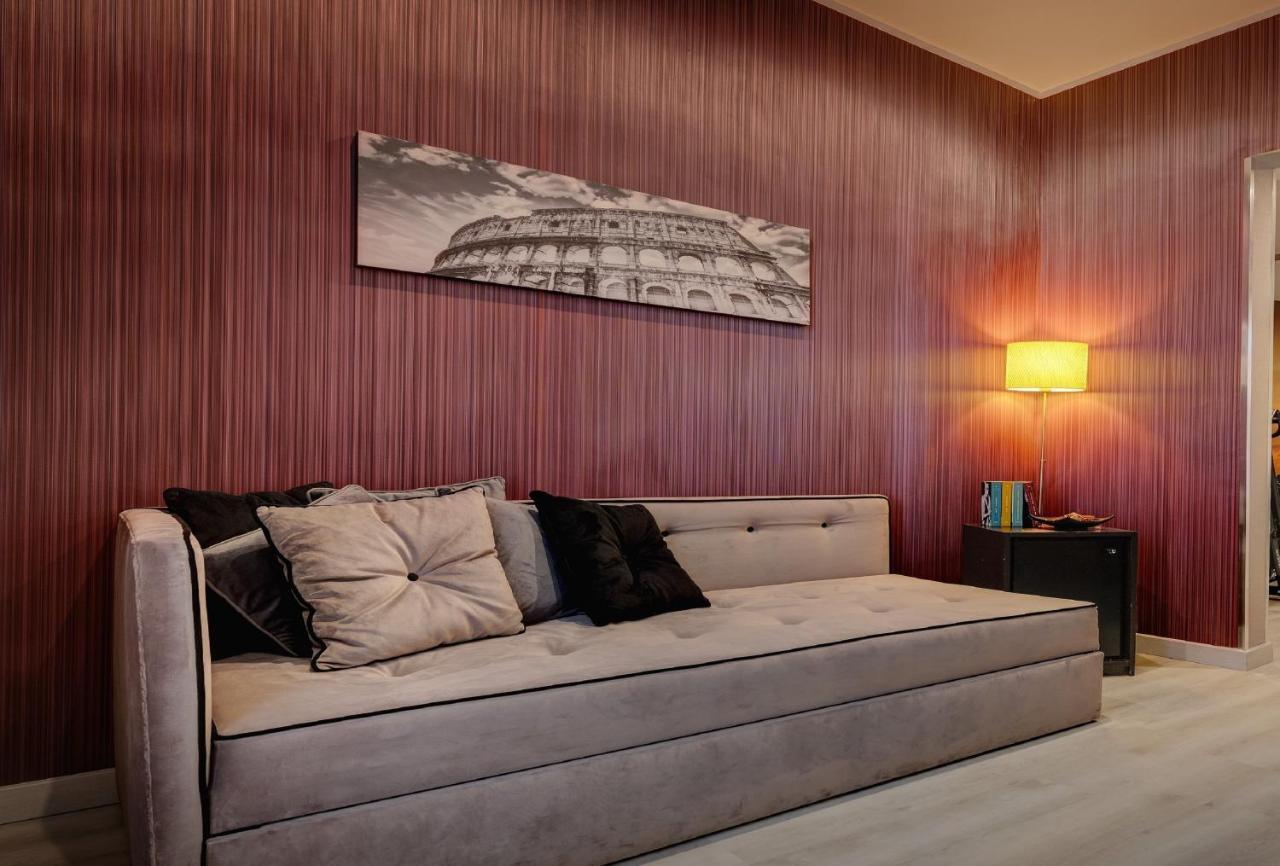 Dharma Style Hotel & Spa Roma Exterior foto